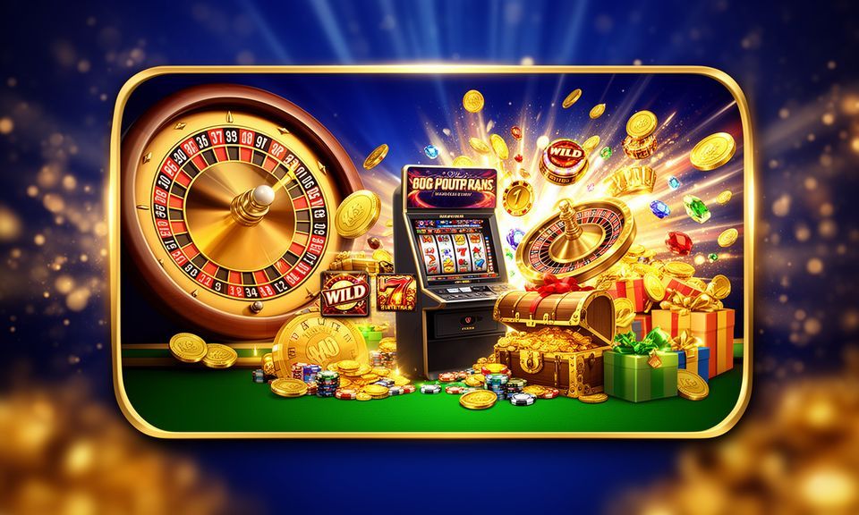 4dtoto88 Colossal Gems Opens in Our Slot Room